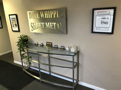 whipple sheet metal|dave whipple san diego.